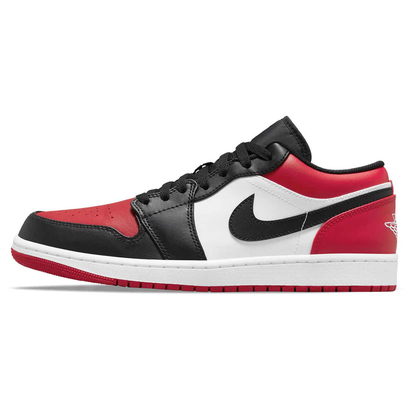 Air Jordan 1 Low Bred Toe