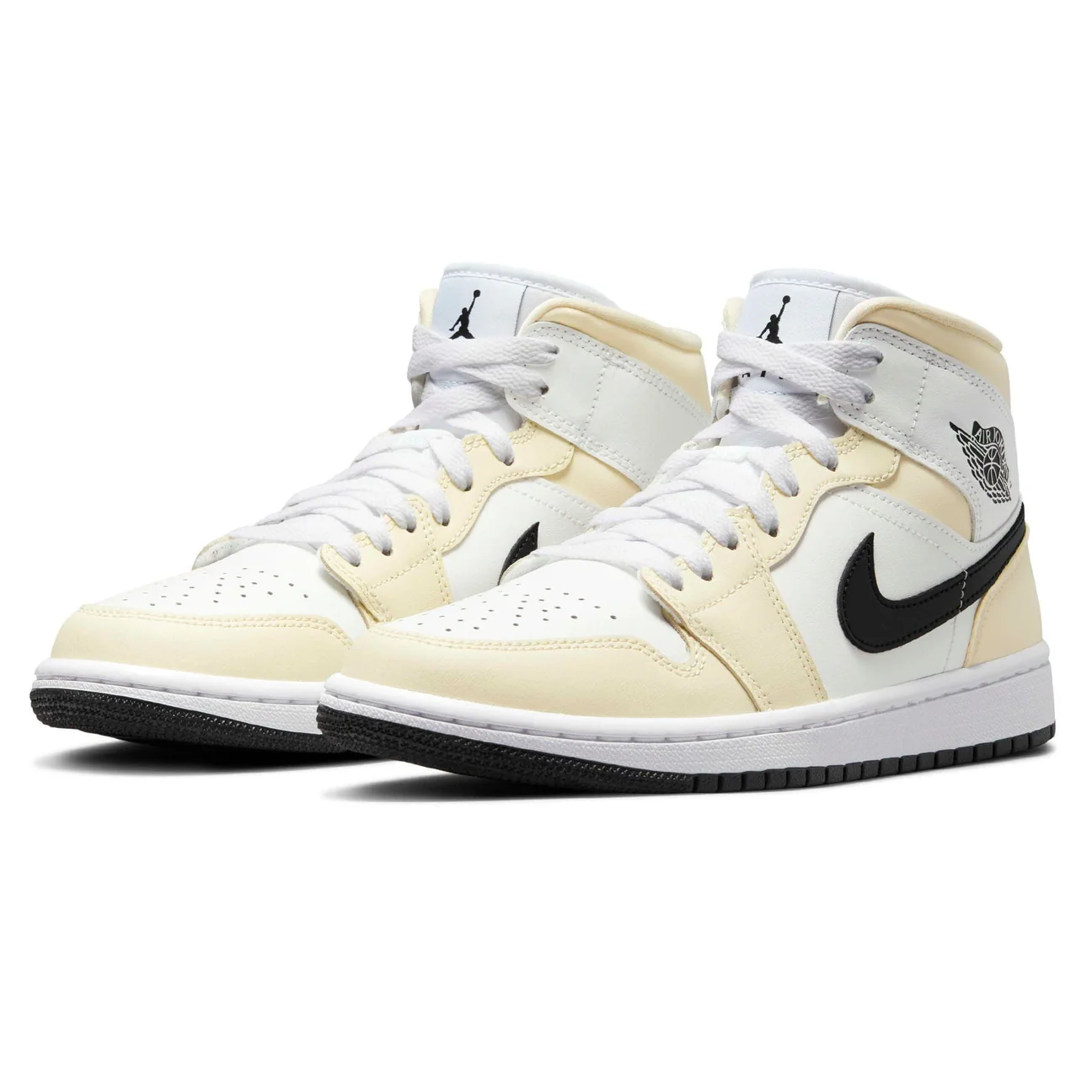 Air Jordan 1 Mid Coconut Milk