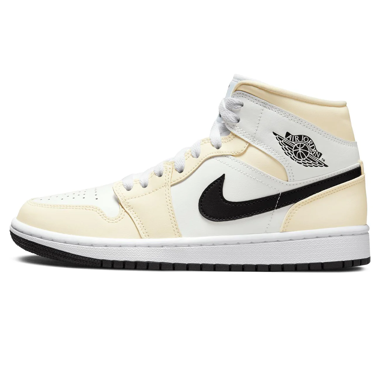 Air Jordan 1 Mid Coconut Milk