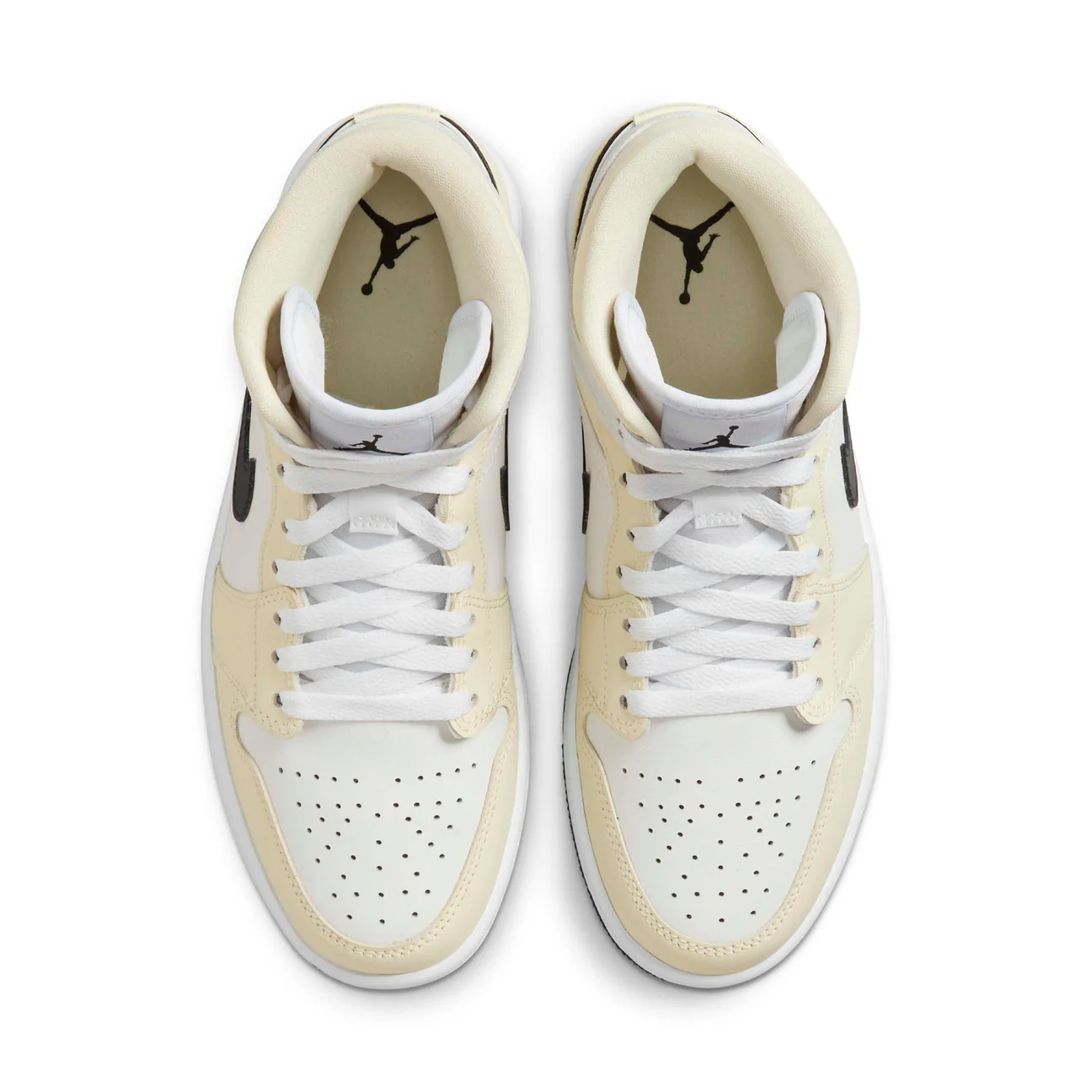 Air Jordan 1 Mid Coconut Milk