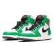 Air Jordan 1 Retro High Lucky Green