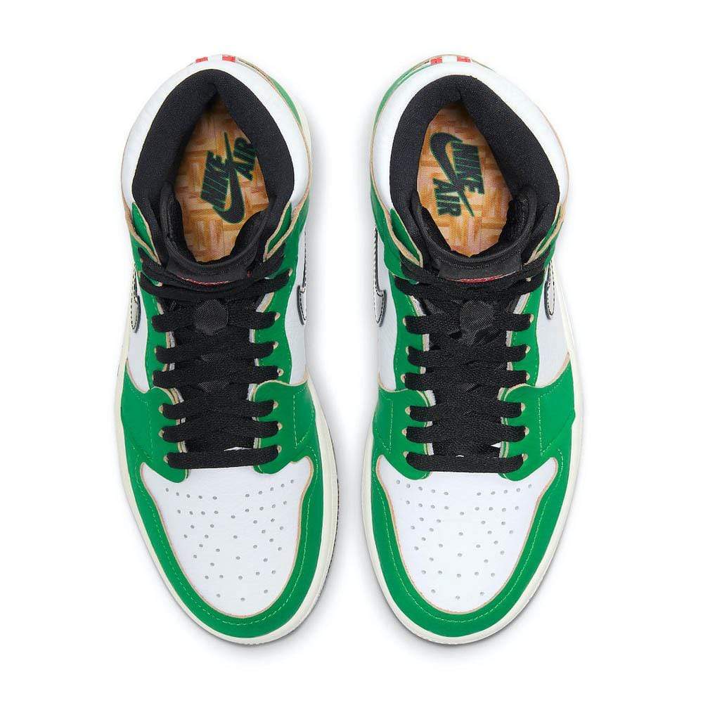 Air Jordan 1 Retro High Lucky Green