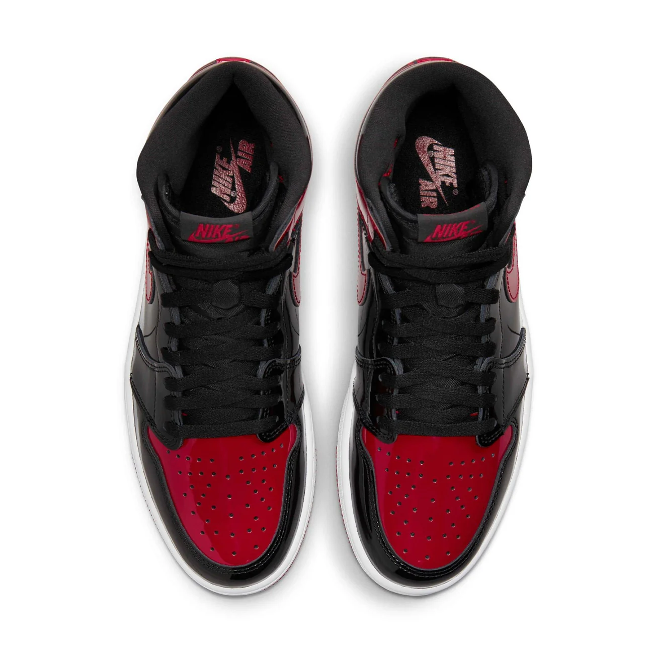 Air Jordan 1 Retro High OG Patent Bred