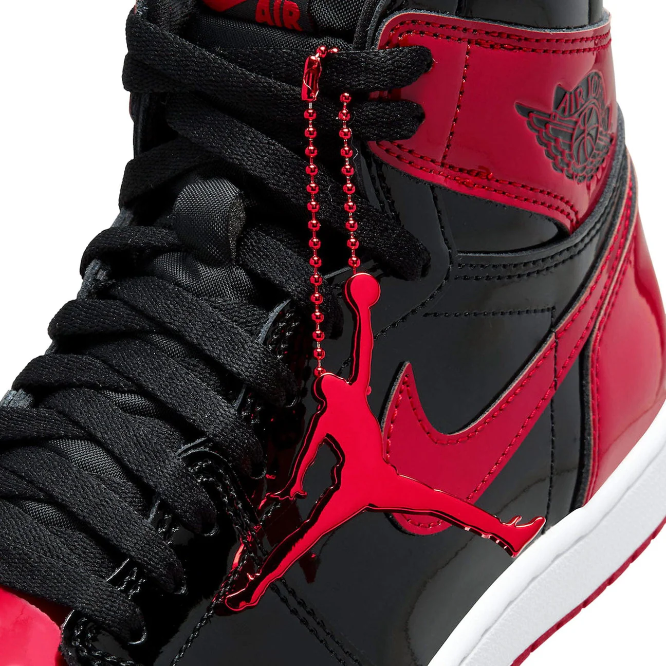 Air Jordan 1 Retro High OG Patent Bred