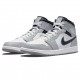 Air Jordan 1 Mid Light Smoke Grey Anthracite