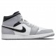 Air Jordan 1 Mid Light Smoke Grey Anthracite