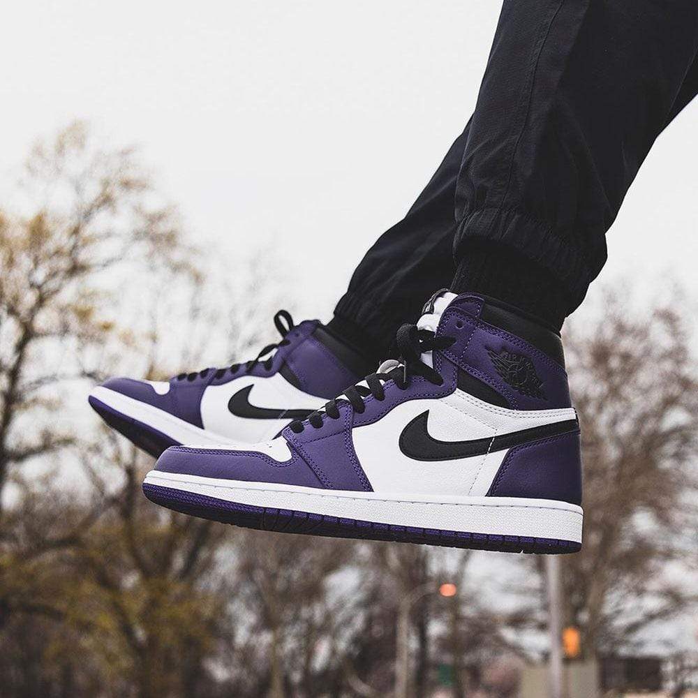 Air Jordan 1 Court Purple (2020)