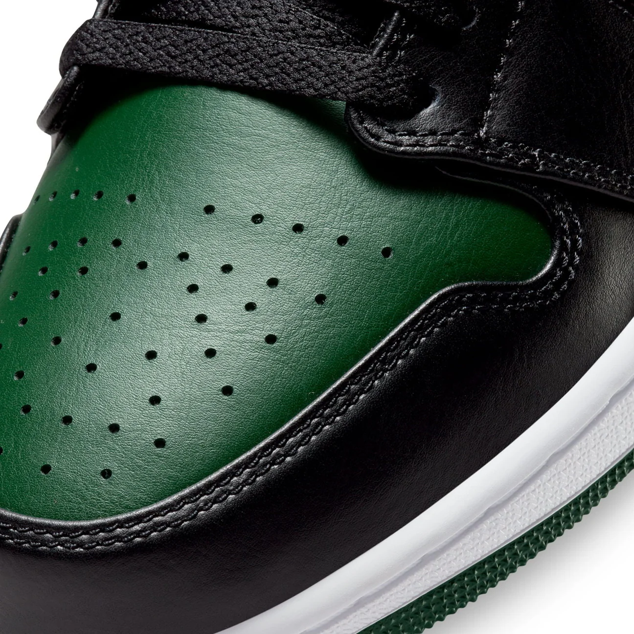 Air Jordan 1 Low Green Toe