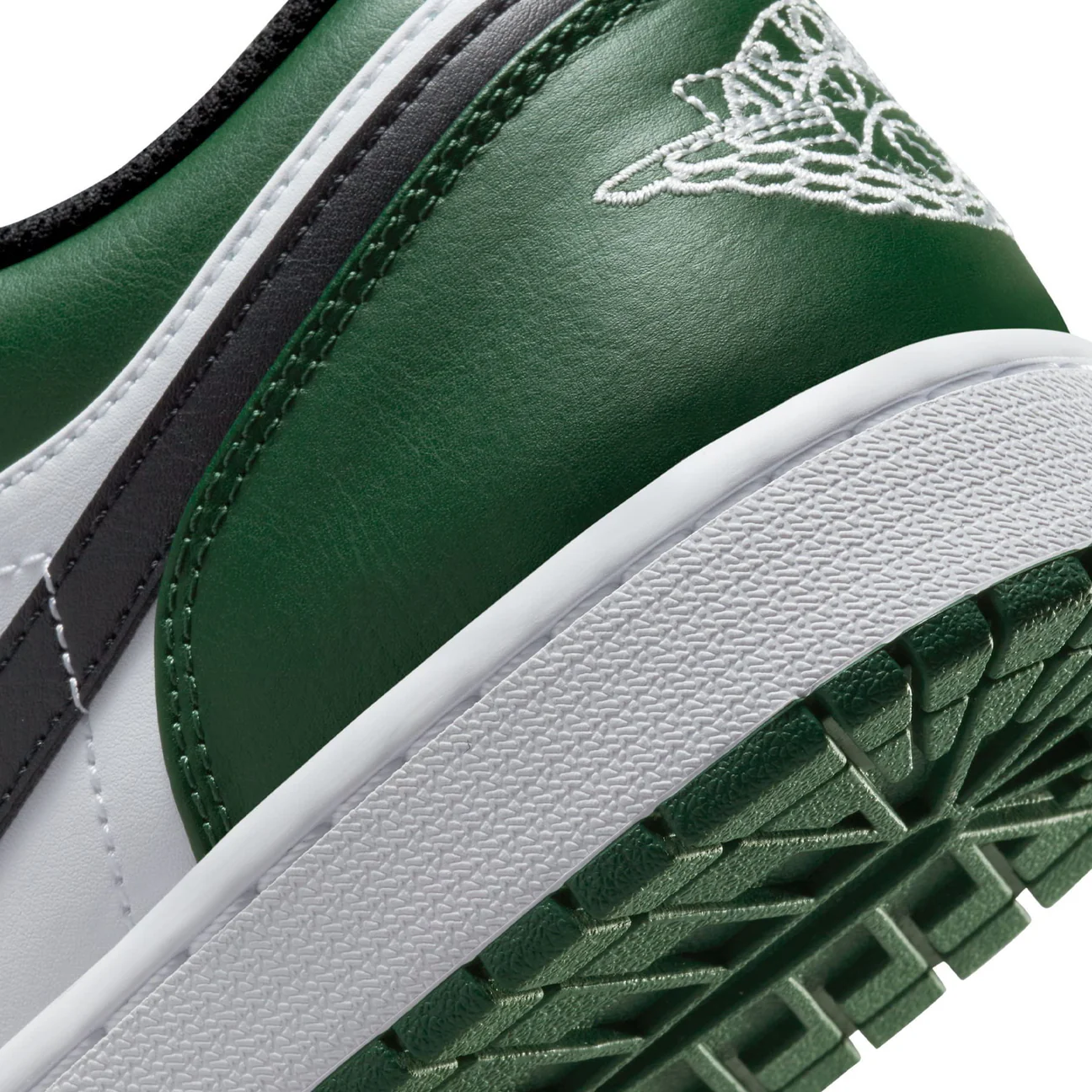 Air Jordan 1 Low Green Toe