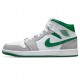 Air Jordan 1 Mid SE White Pine Green Smoke Grey