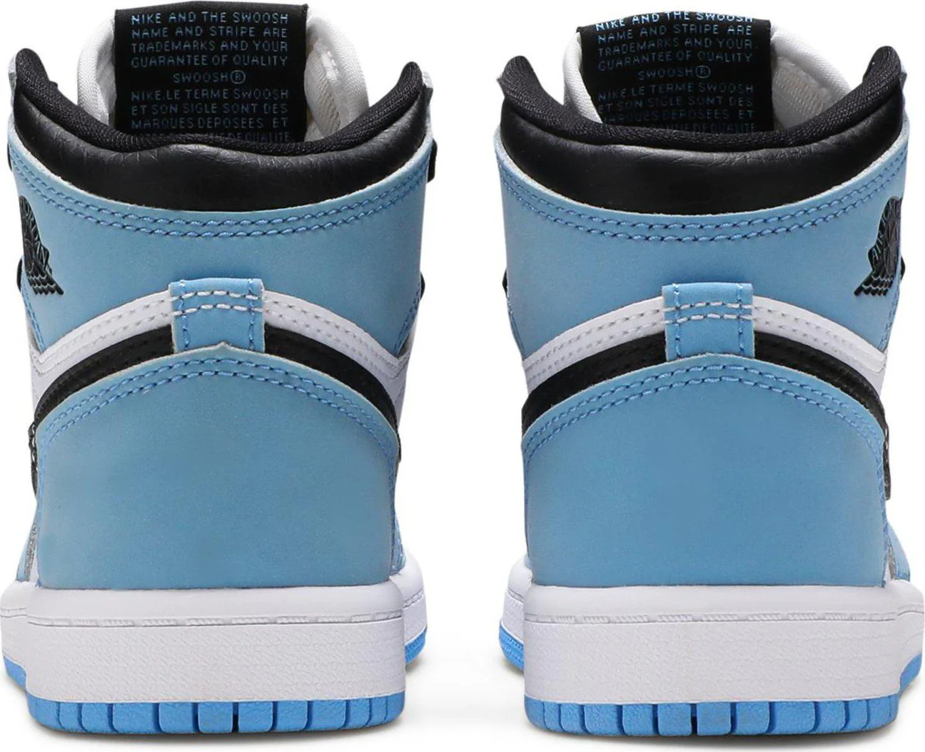 Air Jordan 1 Retro High University Blue (Infant & Kids)