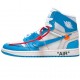 Air Jordan 1 Retro High Off-White University Blue