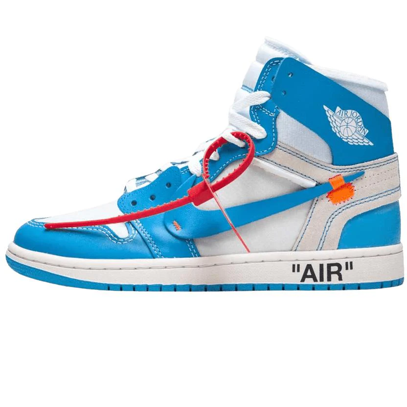 Air Jordan 1 Retro High Off-White University Blue