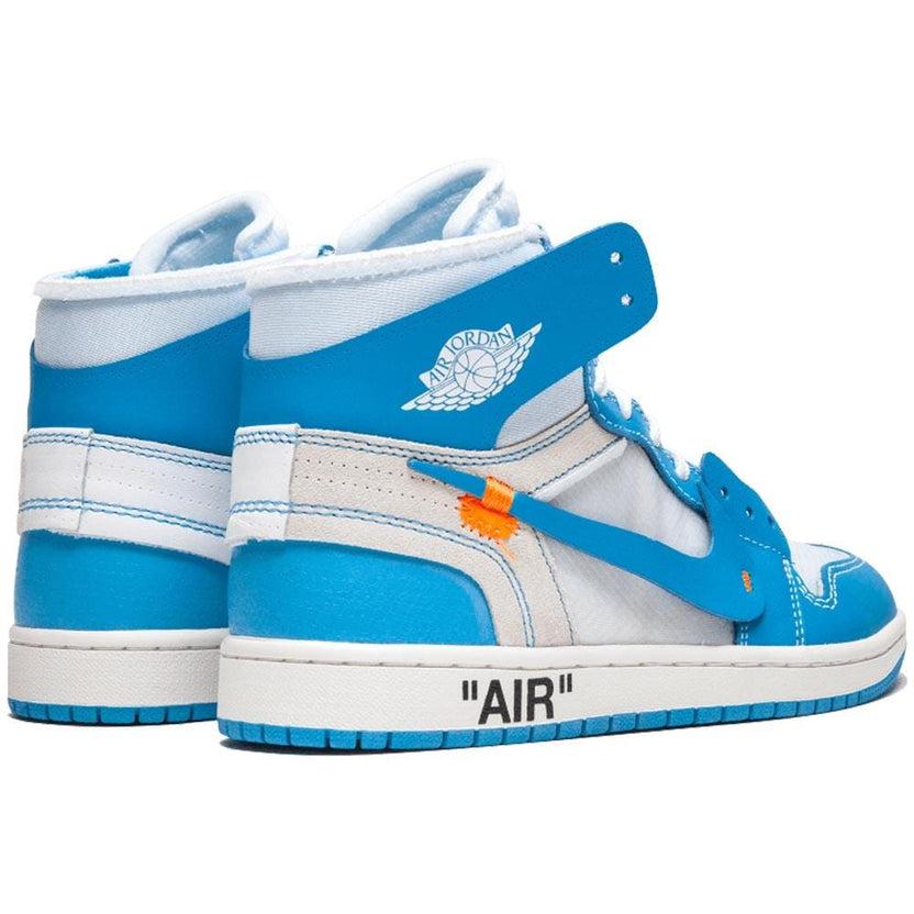 Air Jordan 1 Retro High Off-White University Blue