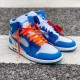 Air Jordan 1 Retro High Off-White University Blue