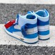 Air Jordan 1 Retro High Off-White University Blue