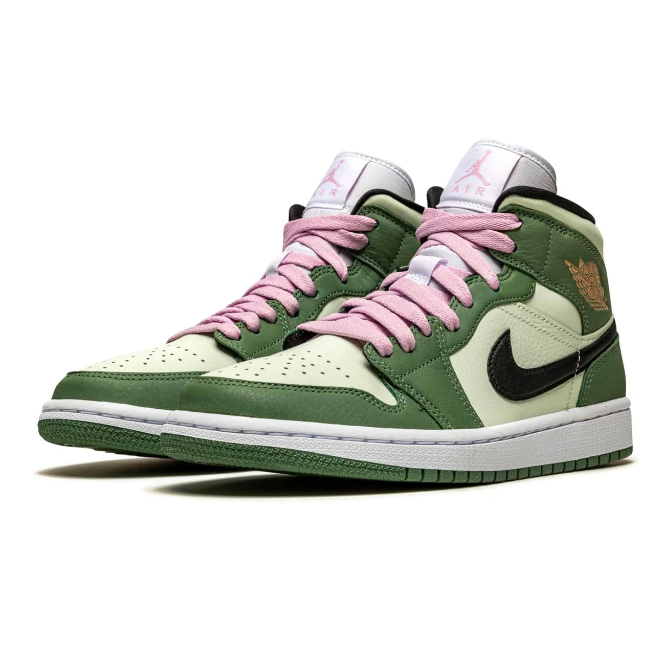 Air Jordan 1 Mid Dutch Green