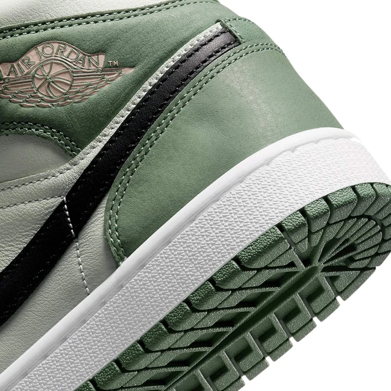 Air Jordan 1 Mid Dutch Green