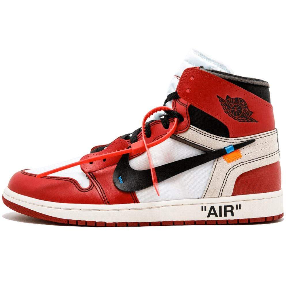 The 10 Air Jordan 1 “Off-White - Chicago”