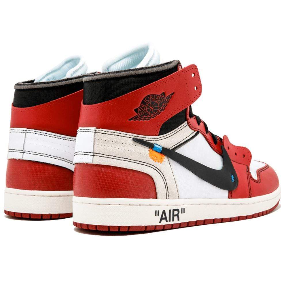 The 10 Air Jordan 1 “Off-White - Chicago”