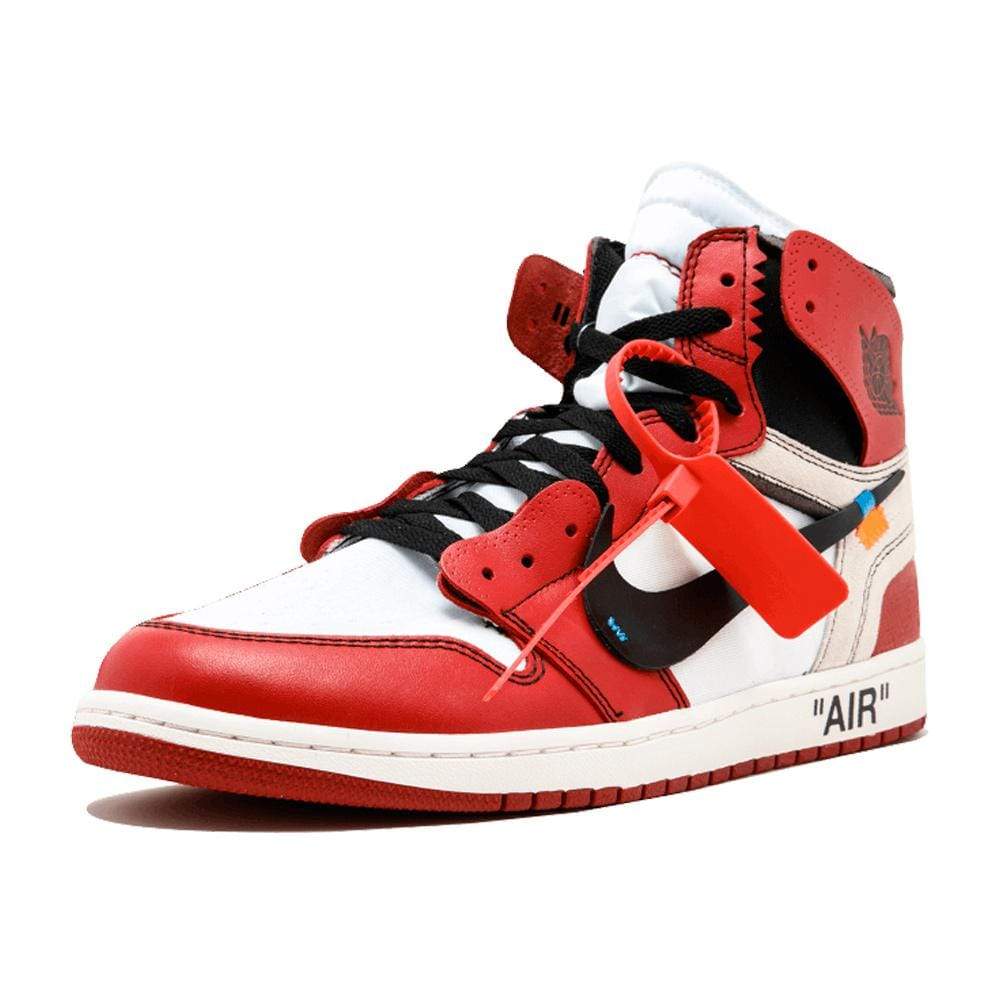 The 10 Air Jordan 1 “Off-White - Chicago”