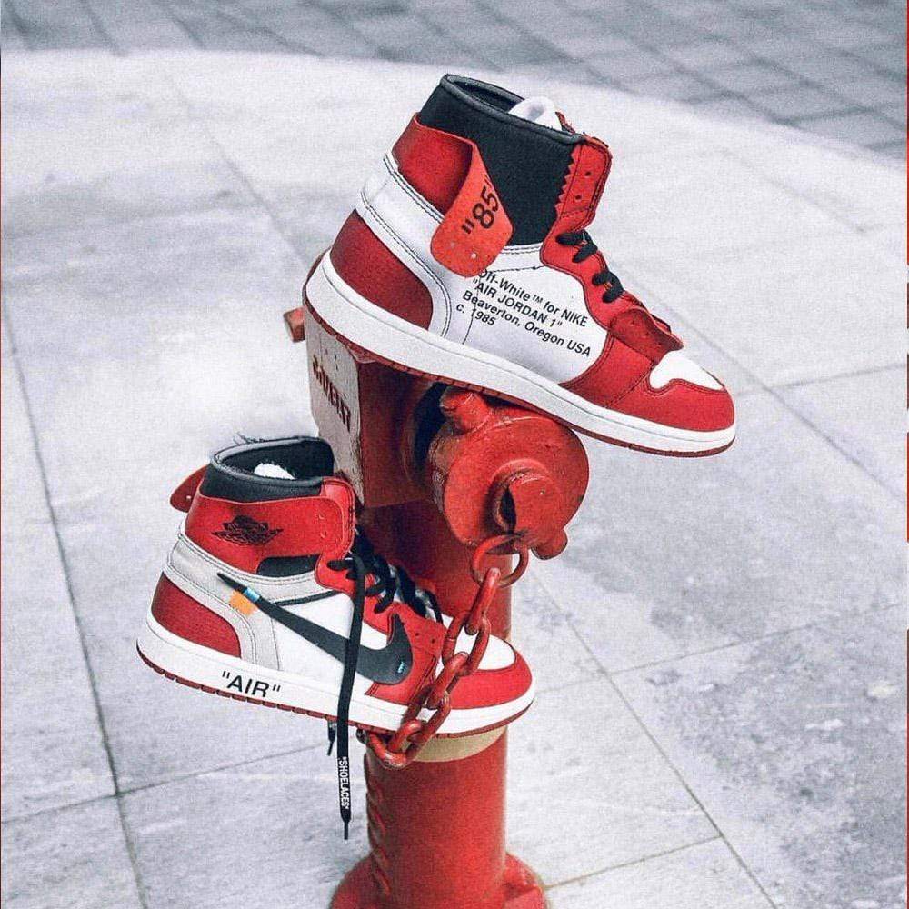 The 10 Air Jordan 1 “Off-White - Chicago”