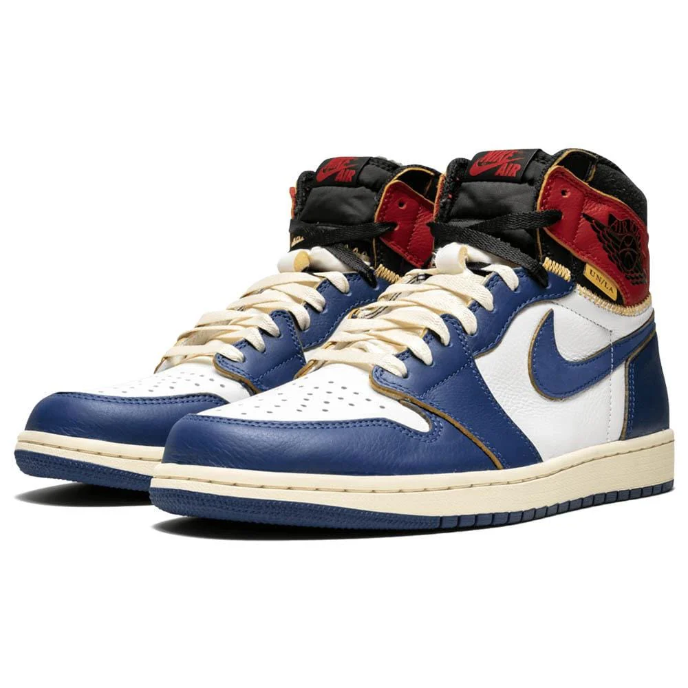 Air Jordan 1 Retro High NRG  UN “Union - Storm Blue”