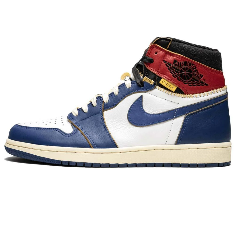 Air Jordan 1 Retro High NRG  UN “Union - Storm Blue”