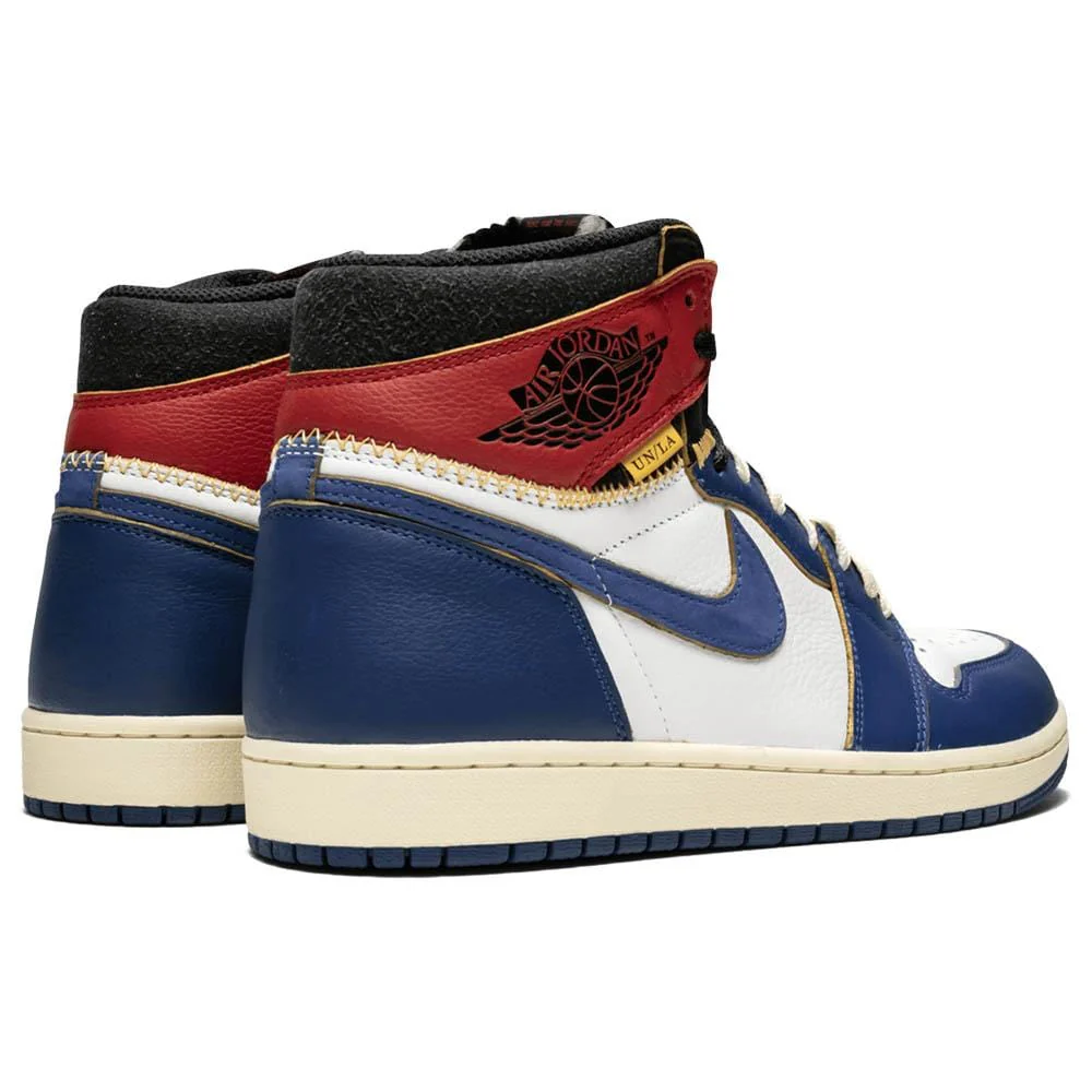 Air Jordan 1 Retro High NRG  UN “Union - Storm Blue”