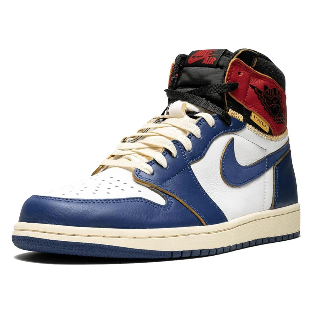 Air Jordan 1 Retro High NRG  UN “Union - Storm Blue”