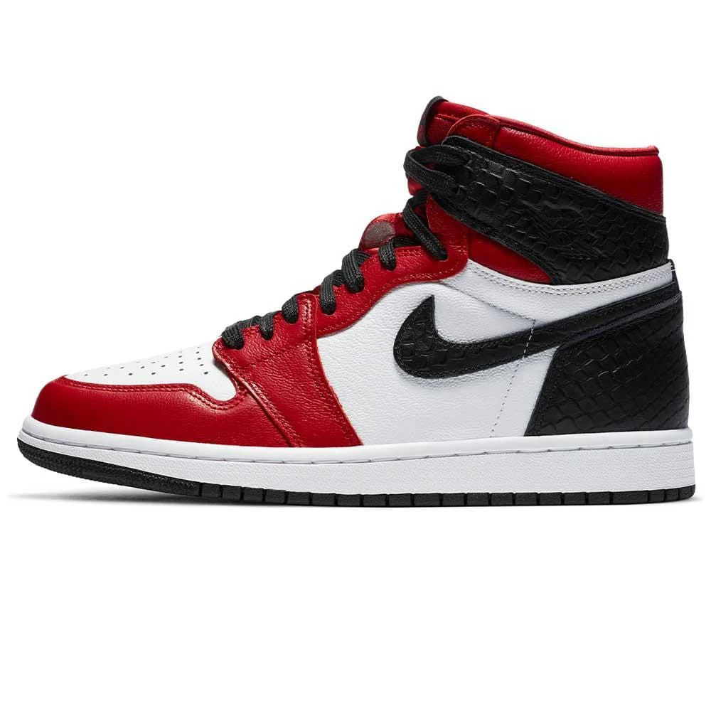 Air Jordan 1 Retro High Satin Snake Chicago