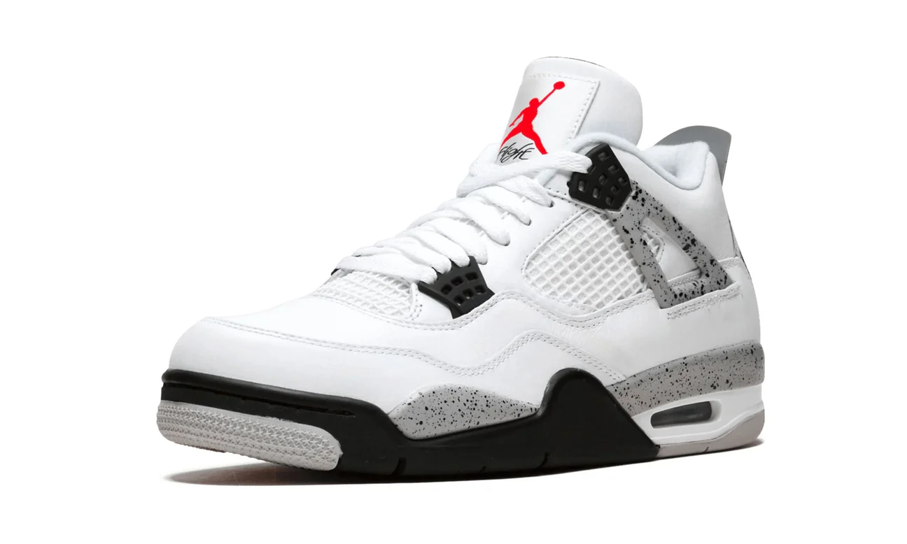 Air Jordan 4 Retro White Cement (2016)