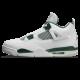 Air Jordan 4 Retro Oxidized Green