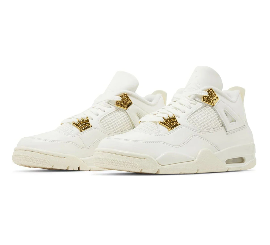 Air Jordan 4 Retro Metallic Gold