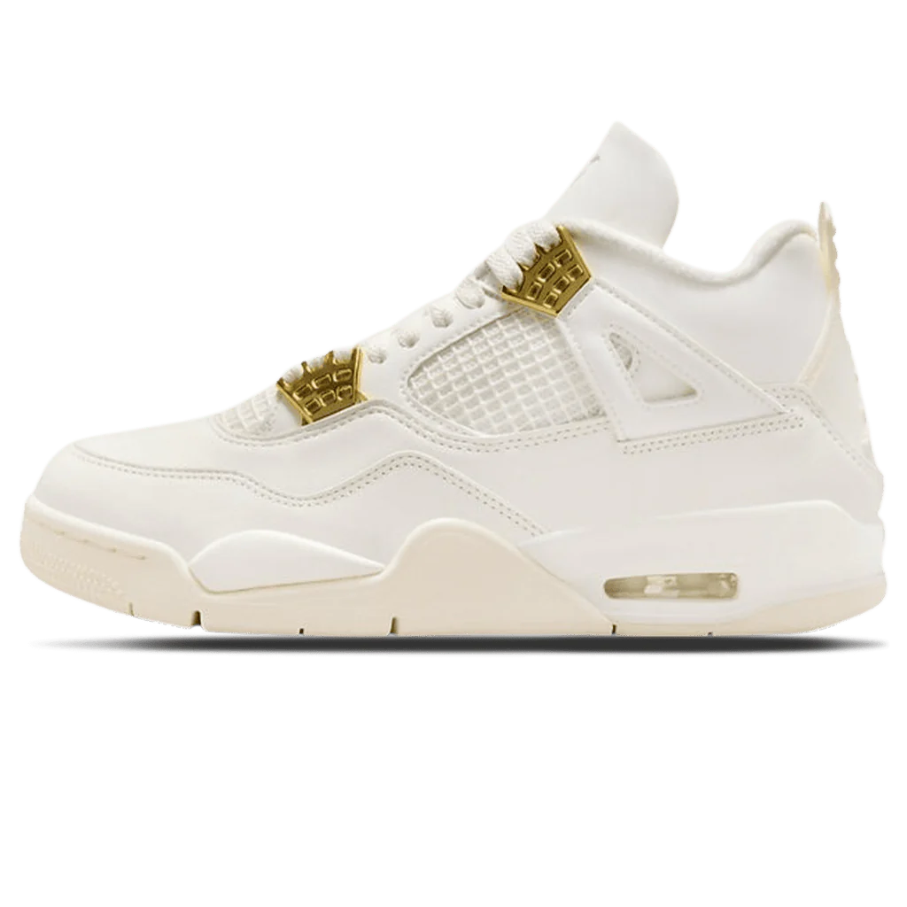 Air Jordan 4 Retro Metallic Gold