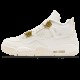 Air Jordan 4 Retro Metallic Gold