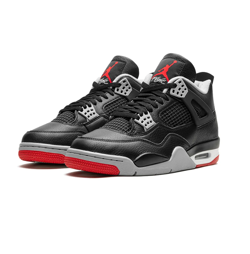 Air Jordan 4 Retro Bred Reimagined