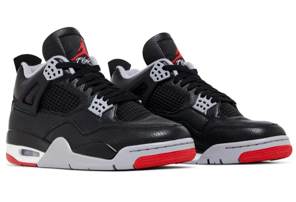 Air Jordan 4 Retro Bred Reimagined