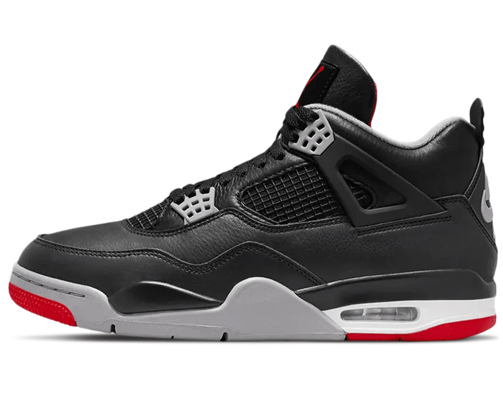 Air Jordan 4 Retro Bred Reimagined