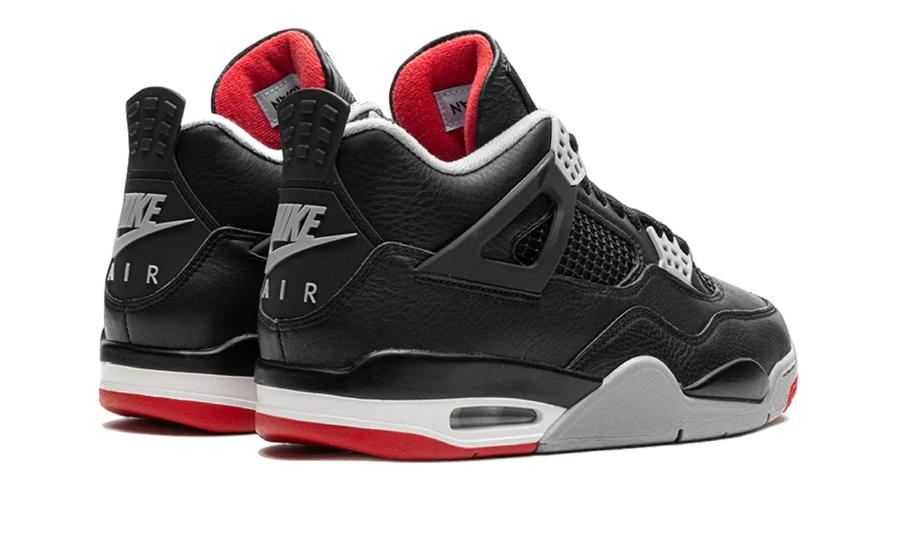 Air Jordan 4 Retro Bred Reimagined