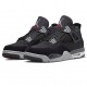 Air Jordan 4 Retro “Black Canvas“