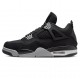 Air Jordan 4 Retro “Black Canvas“