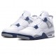 Air Jordan 4 Retro White Midnight Navy