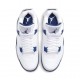 Air Jordan 4 Retro White Midnight Navy