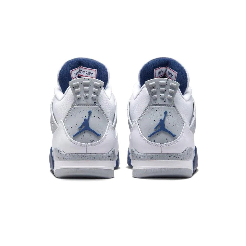 Air Jordan 4 Retro White Midnight Navy