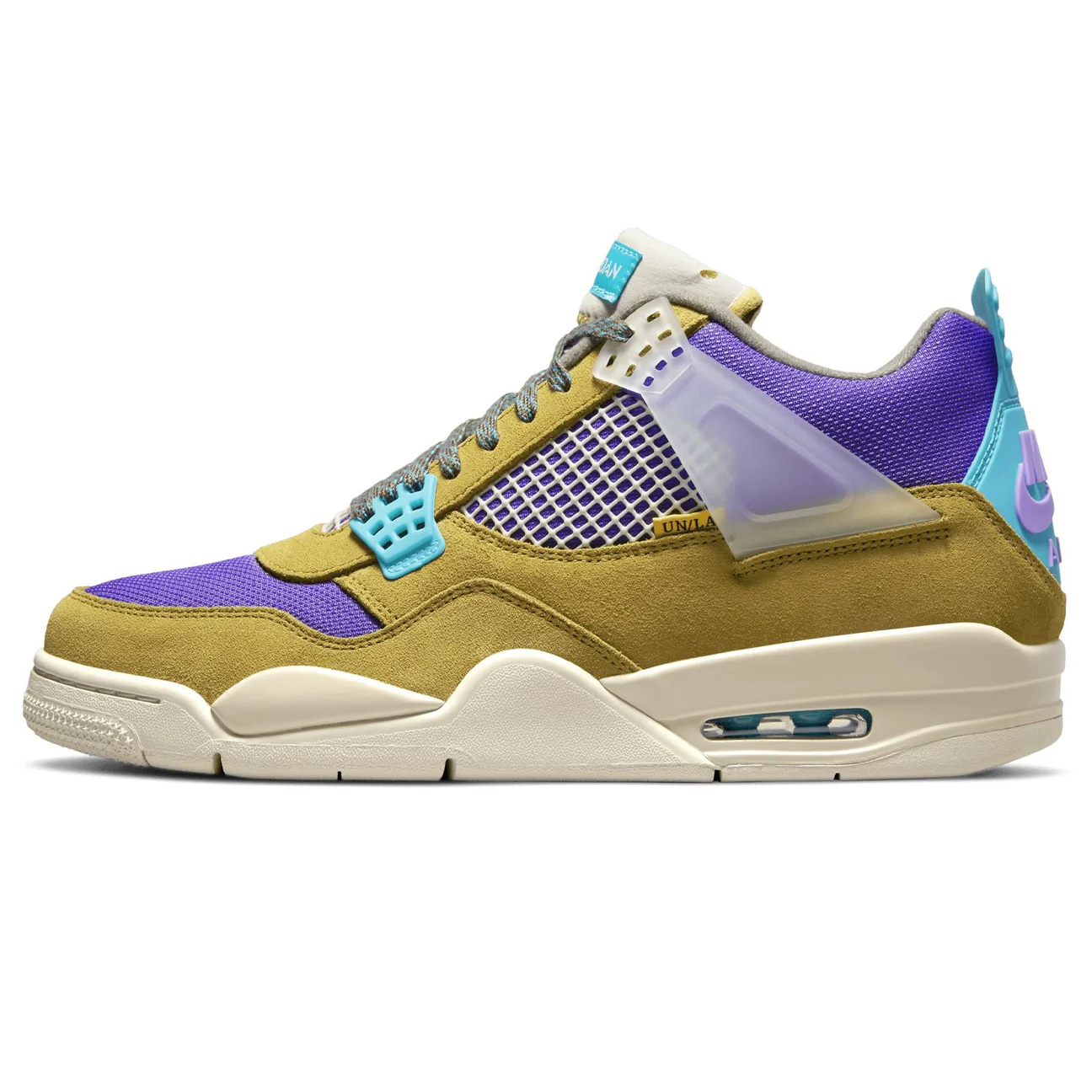 Air Jordan 4 Retro SP Union 30th Anniversary - Desert Moss