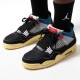 Air Jordan 4 Retro Union Off Noir