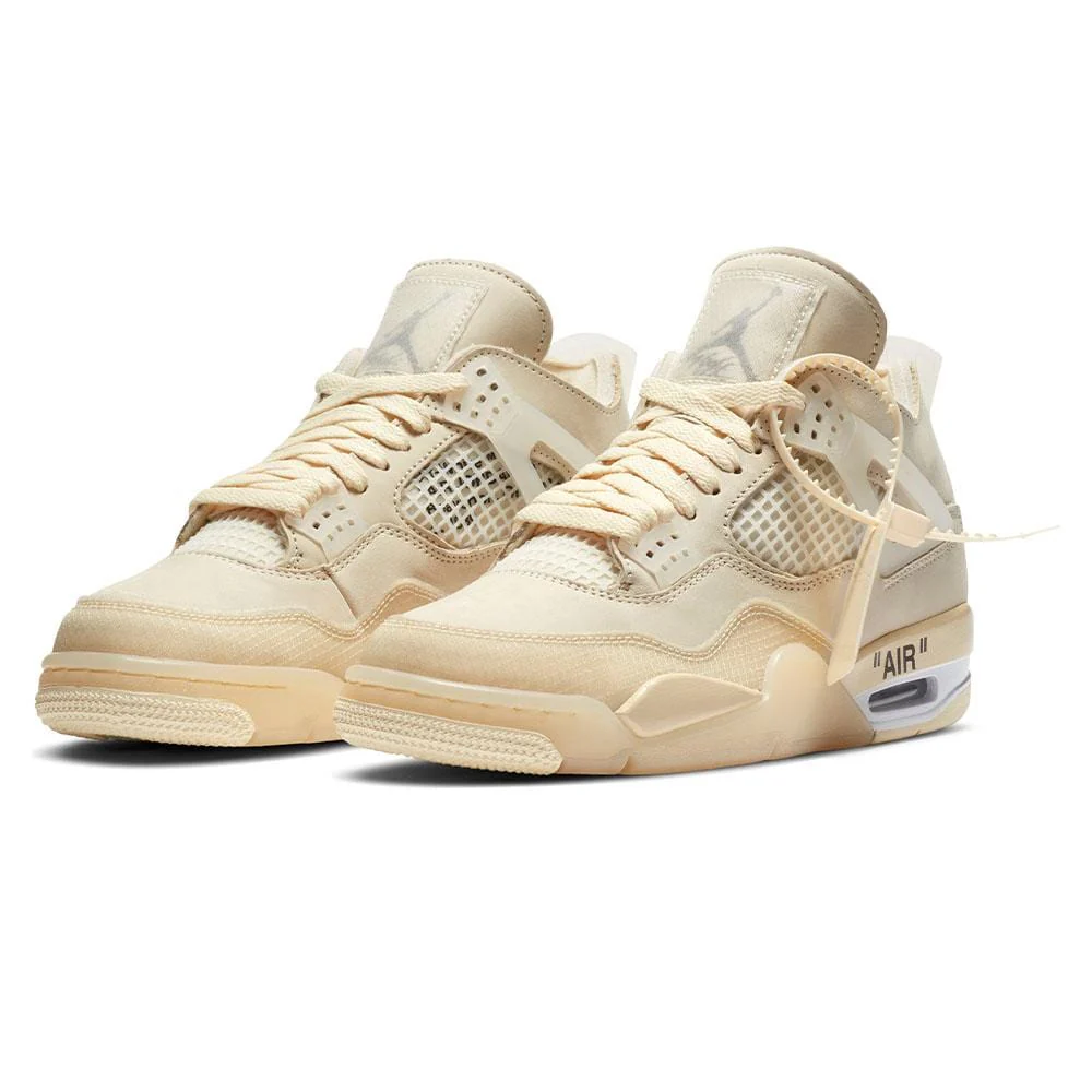 Air Jordan 4 Retro Off-White Sail