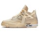 Air Jordan 4 Retro Off-White Sail