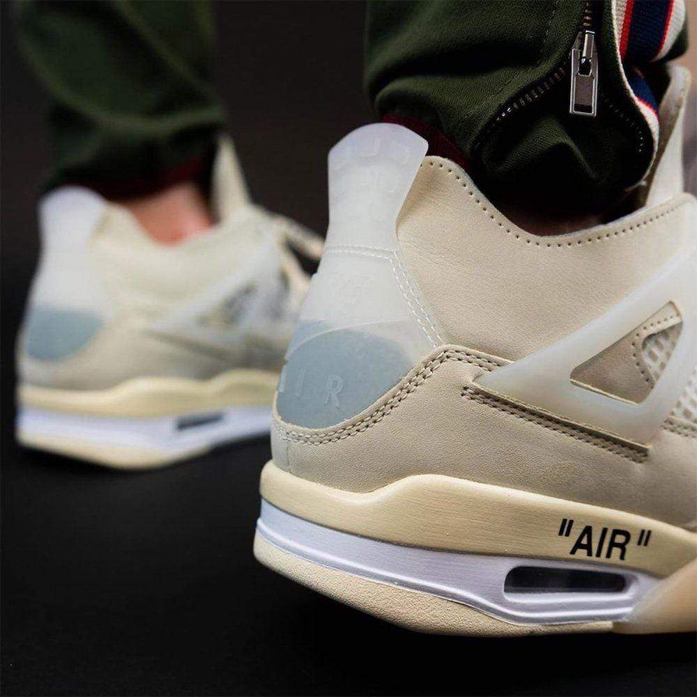 Air Jordan 4 Retro Off-White Sail